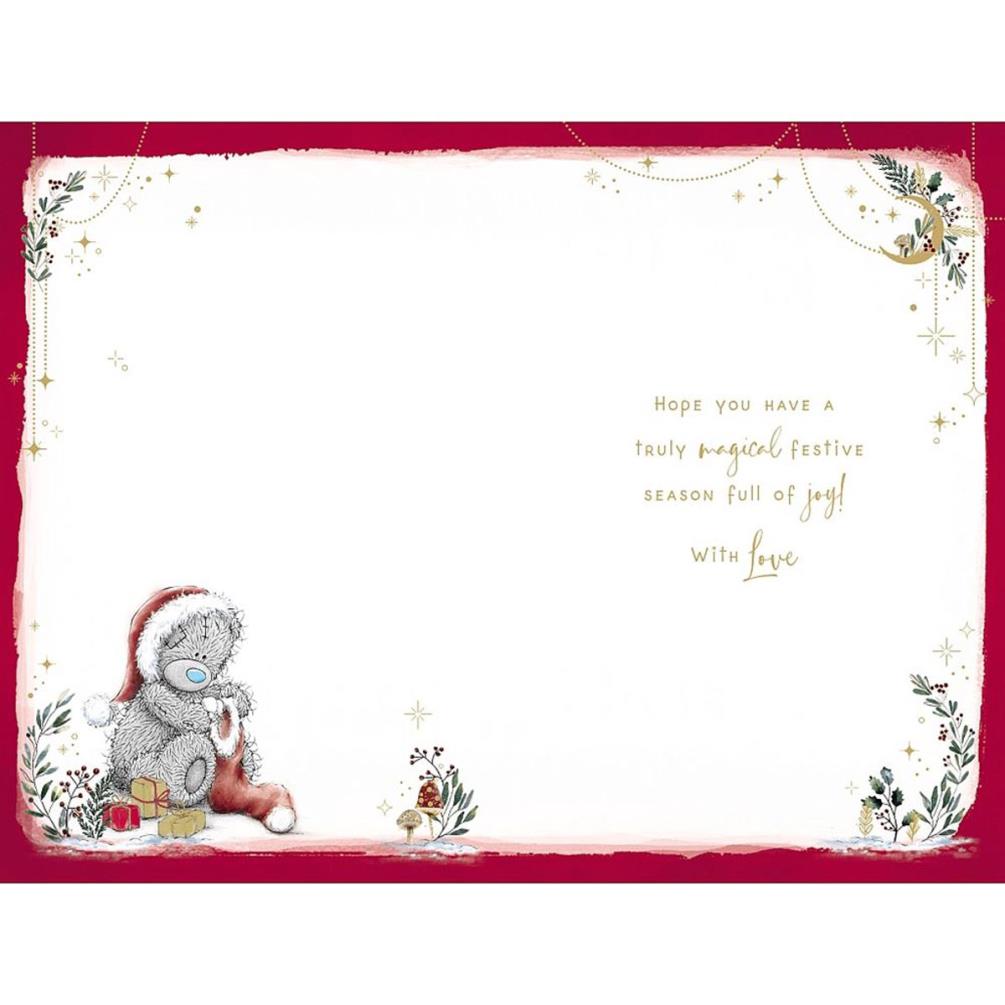 Lovely Nan Me to You Bear Christmas Card Extra Image 1